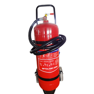 Baja Karbon Wheeled Trolley Type 20Kg 30Kg 45Kg ABC Dry Chemical Powder Fire Extinguisher - Product Image 5