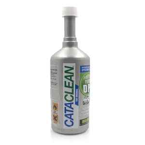 Long Neck 450ml Plástico Garrafa Para Aditivo de Combustível Gasolina Diesel