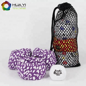 2019 Fuente <span class=keywords><strong>de</strong></span> <span class=keywords><strong>la</strong></span> fábrica <span class=keywords><strong>de</strong></span> algodón al aire libre boccia <span class=keywords><strong>juego</strong></span> <span class=keywords><strong>de</strong></span> bolas <span class=keywords><strong>de</strong></span> <span class=keywords><strong>petanca</strong></span> con logotipo personalizado - Product Image 3