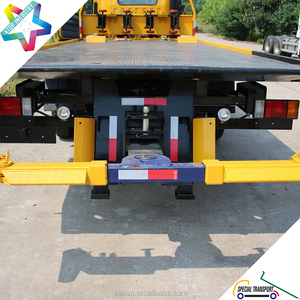 Sobre 7,0 T medio deber rollback camión 700P NPR chasis grúa hidráulica - Product Image 6