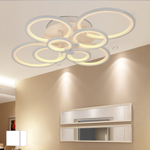 Popular Design Modern Acrylic Ring Led <strong>Ceiling</strong> <strong>Lamp</strong> for Indoor Decoration - Product Image 6