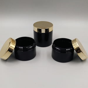 Mẫu Miễn Phí! Pet Đen Pomade Jar 250 Gam/Rỗng Vít Nắp Container - Product Image 5