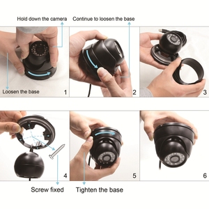 Elp ánh sáng thấp Webcam Full HD được xây dựng trong Microphone Home an ninh giám sát Webcam IMX323 không thấm nước USB máy ảnh cho PC máy tính xách tay - Product Image 6