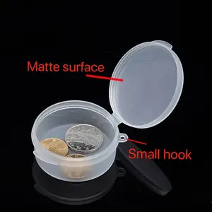 Phong Cách Mới Nhựa Money Box Earbuds Trong Hộp Nhựa Cho Tai Nghe