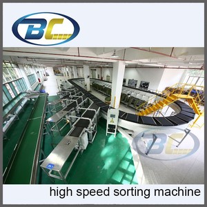 Transportador <span class=keywords><strong>de</strong></span> clasificador Postal para Express/Courier/Logistics Company / CEP, máquina <span class=keywords><strong>de</strong></span> clasificación económica <span class=keywords><strong>de</strong></span> ciclismo, clasificador <span class=keywords><strong>de</strong></span> correa cruzada - Product Image 6