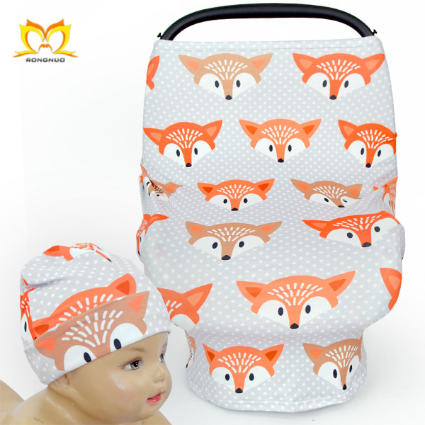 бутик лиса печатных многоцелевой оптовая продажа милые для маленьких девочек различные Pateern новорожденных автомо