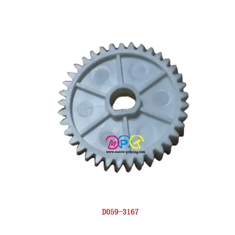 MP1350 Developer Gear,D059-3167/ D0593167, For Ricoh MP-1100 1350 9000 Pro 906 907 1106 1107 1356 1357 Copier parts