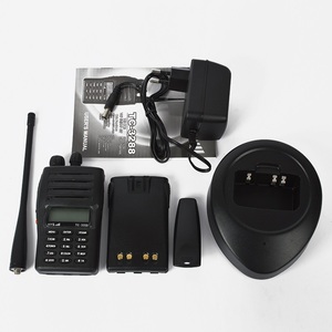 Talkie-walkie pour arbitre de <span class=keywords><strong>football</strong></span> UHF 400-470MHZ Scanner Radio bidirectionnelle - Product Image 5