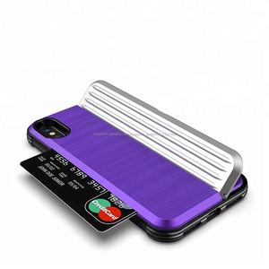 De moda maleta magnético soporte del teléfono celular caso para iPhone XS Max ranura para tarjeta funda móvil para iPhone XS Max - Product Image 1
