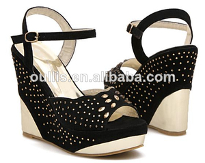 sandalias de las señoras cuñas 2014 china nuevo producto pc2891 - Product Image 1