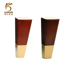 Furniture parts decorative furniture wood carved sofa legs