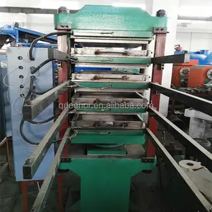 hot CE Standard Automatic Rubber Tile Press Machine/ Rubber Bricks Making Machine