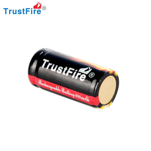 Pin Sạc TrustFire CR123A Pin Sạc <span class=keywords><strong>Lithium</strong></span> 3.7V 5C 880MAh RCR123A <span class=keywords><strong>16340</strong></span> Cho Máy Ảnh - Product Image 1