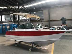 CE zertifikat außenbordmotor boote vollständig geschweißte aluminium <span class=keywords><strong>5m</strong></span> bowrider
