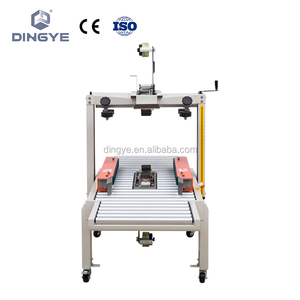 CE Sertifikası FXC5050 Karton mühürleyen kutu sızdırmaz ambalaj makinesi yan bantlı konveyör - Product Image 4