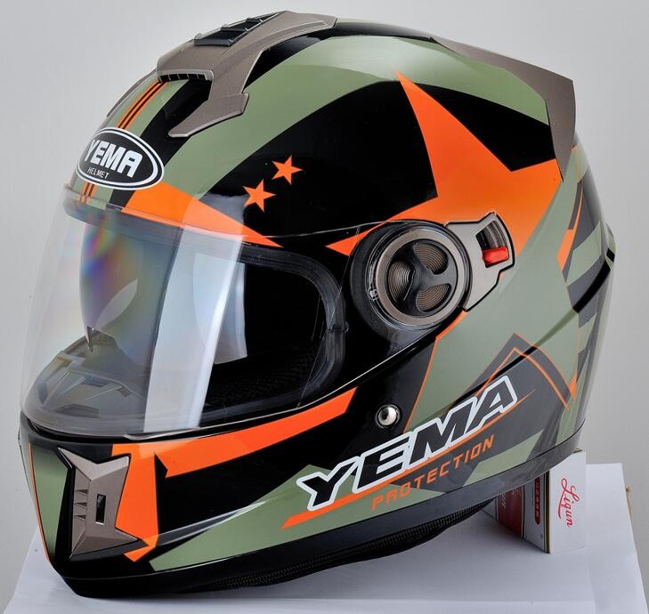 crazy full face motorcycle helmets Pennywise Crazy Killer IT Clown Mask Full Face Helmet