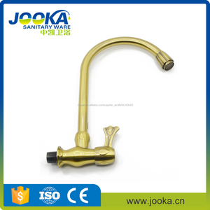 Buena calidad sola manija de bronce verde de <span class=keywords><strong>la</strong></span> cocina grifo de agua - Product Image 1