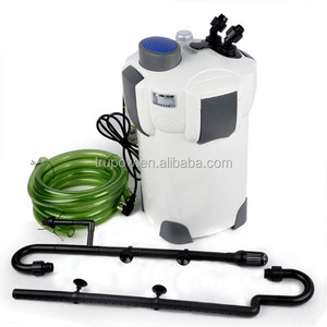 Sunsun HW-303B Aqua Aquarium Externe Potfilter Aquarium Water Spons Uv Lamp - Product Image 6