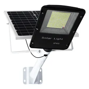 Lumière actionnée solaire pour l'usage de rue 50 w 100 w 150 w 200 w solaire <span class=keywords><strong>lampadaire</strong></span> extérieur avec lumens élevés - Product Image 1