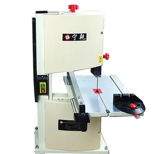 Metal Band Sawing Machine Pequena Carpintaria Sweep-saw para Beads Wood Cutting