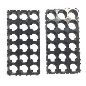 ABS 소재 원통형 배터리 스페이서 홀더 3S6P 6S3P 18650 배터리 홀더 브래킷 - Product Image 1