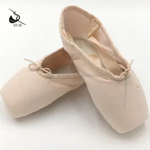 116131008 Baiwu Dance Shoes Canvas Ballet Pointe Shoes