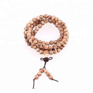 À la mode bijoux simple <span class=keywords><strong>agalloch</strong></span> bouddhiste bracelet perle - Product Image 1