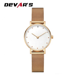 2019 mejor venta calidad hombres y reloj de señora de moda de lujo OEM reloj de los hombres de pulsera - Product Image 2