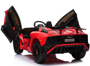 Auto Elettrica <span class=keywords><strong>Lamborghini</strong></span> a Due Posti 12V con Licenza per Bambini - Product Image 6