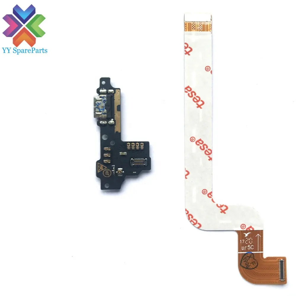 Uitstekende Kwaliteit Poort Opladen Voor ZTE Blade V8 Connector Board Flex Met Moederbord Flex Kabel