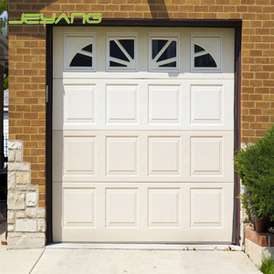 Acier automatique volet en bois porte de garage sectionnelle - Product Image 1