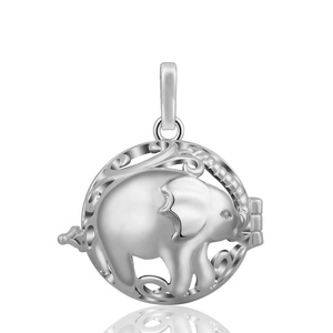 Collier musical <span class=keywords><strong>Bola</strong></span> Harmonie Éléphant Porte-Bonheur pour Femme Enceinte - Product Image 2