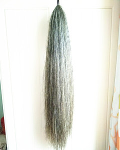 Anello naturale 75cm e 95cm doppio spessore False code di cavallo ed estensioni di coda che vendono negozio di equitazione Online - Product Image 6