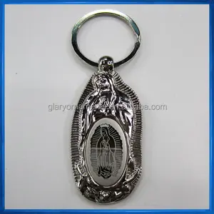 Vergine Maria Keychain, Anello Religioso Key