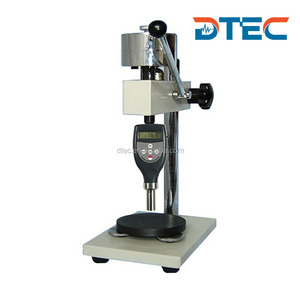 DTEC HT6510A Dijital Shore Sertlik Cihazı, Yumuşak Kauçuk <span class=keywords><strong>Durometer</strong></span>, RS-232 için USB veri kablosu pc'ye bağlanması, ISO, ASTMD Nitelikli - Product Image 3