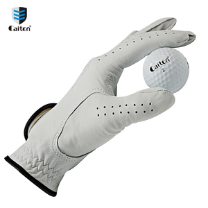 Haute qualité bonne vente cabretta gant de golf avec amovible marqueur de balle - Product Image 4