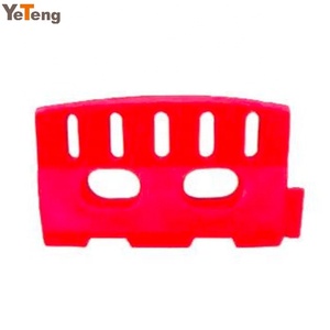 Quay Khuôn Nhựa Giao Thông Barrier, Rotomolded Pe Road Barrier Thổi Khuôn - Product Image 3