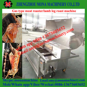 Whole Pig Rotisserie Gas Bbq Grill Máquina giratoria <span class=keywords><strong>precio</strong></span> para restaurante - Product Image 5