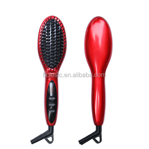 Professionnel Cheveux Électrique Redresseur Peigne <span class=keywords><strong>Brosse</strong></span> meilleur vendeur <span class=keywords><strong>Amazon</strong></span> roulant brosses à cheveux - Product Image 3