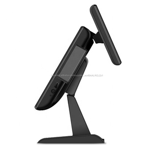 Good quality Micropos pos system B15 dual sreen All in One pos hardware - Product Image 5