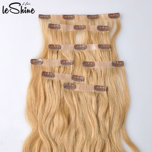 <span class=keywords><strong>Extensiones</strong></span> de Cabello Humano Grueso con <span class=keywords><strong>Clip</strong></span>, 100% Invisibles, <span class=keywords><strong>Extensiones</strong></span> de Cabello Remy con <span class=keywords><strong>Clip</strong></span> - Product Image 5