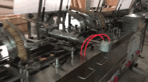 Tự Động 3 + 2 Mini Biscuit Làm Bánh Sandwich Dây Chuyền Sản Xuất Máy - Product Image 2