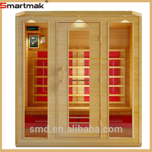 2015 Year cedro rojo calentador de cerámica tamaño de la familia sala de sauna de infrarrojos - Product Image 1