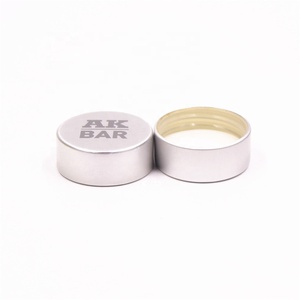 GPI 40033 400/33 40028 400/28 Đồng Bằng Bạc Nhôm-Nhựa Whisky Vodka Chai Thủy Tinh Liên Tục Nắp Chủ Đề Đóng Cửa - Product Image 1