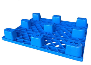 Nhà sản xuất <span class=keywords><strong>pallet</strong></span> nhựa HDPE tái chế vận chuyển chất lượng tốt giá rẻ màu xanh dương 9 feet bán chạy - Product Image 3