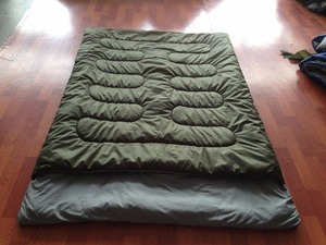 Sacs <span class=keywords><strong>de</strong></span> <span class=keywords><strong>couchage</strong></span> <span class=keywords><strong>de</strong></span> grande taille, <span class=keywords><strong>de</strong></span> bonne qualité, très demandés, double, taille <span class=keywords><strong>Queen</strong></span>, rembourrés en coton - Product Image 3