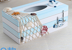 <span class=keywords><strong>Med</strong></span> estilo tejido caja de madera cubierta Oficina de fantasía Decoración de mesa para el personal - Product Image 4