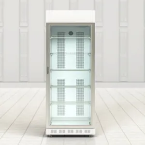 Custom design glass display cabinets refrigerator oven clear tempered glass