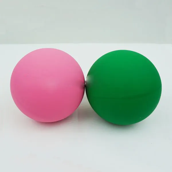 Promotional Pink Colour Rubber Bouncing Ball