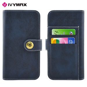 Pliage étui en cuir pour iphone 8, cas avec carte de crédit support de couverture de cas pour <span class=keywords><strong>l</strong></span>'iphone 8 - Product Image 1